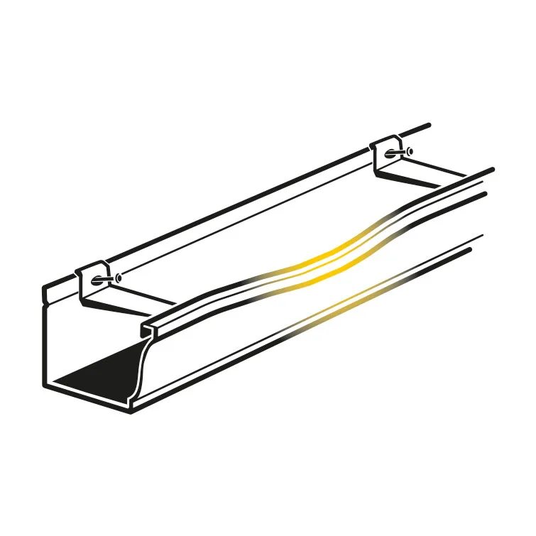 Diagram ��������� spaced hangers and weak spots