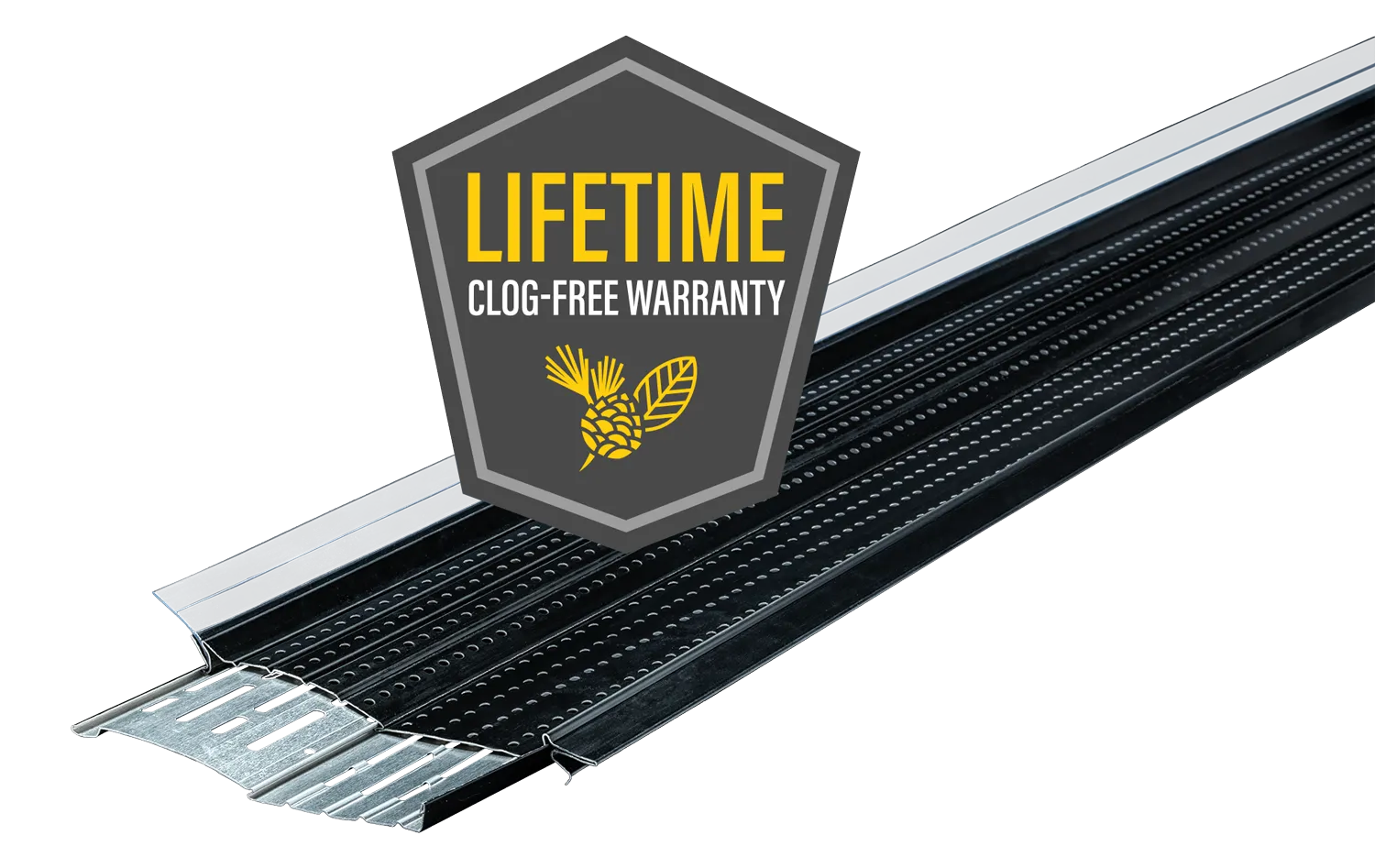Gutter Clean Pro — lifetime clog-free warranty